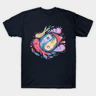 Zen Yama Koi. T-Shirt